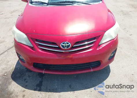 2013 Toyota Corolla Le from USA, damaged, VIN 2T1BU4EE9DC982499